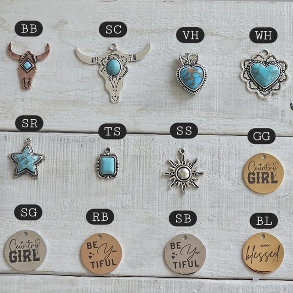 CUSTOM Braided LEATHER Tassel Fringe Bag Charm *Choose Style *HandBag Accessory - Picture 6 of 11